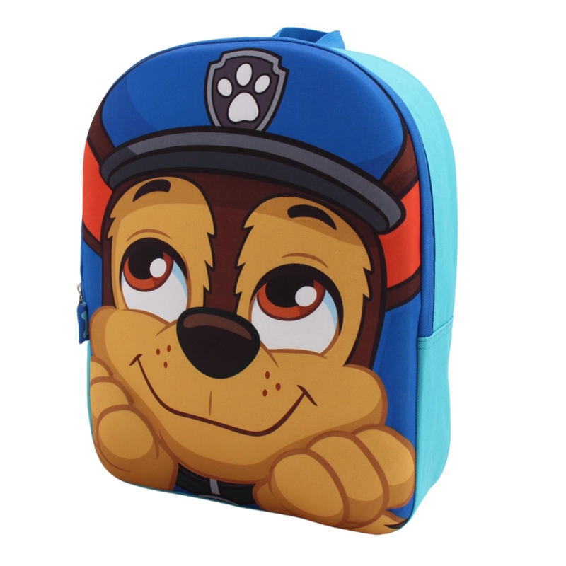 MOCHILA INFANTIL 3D FACE PAW PATROL CHASE - 3