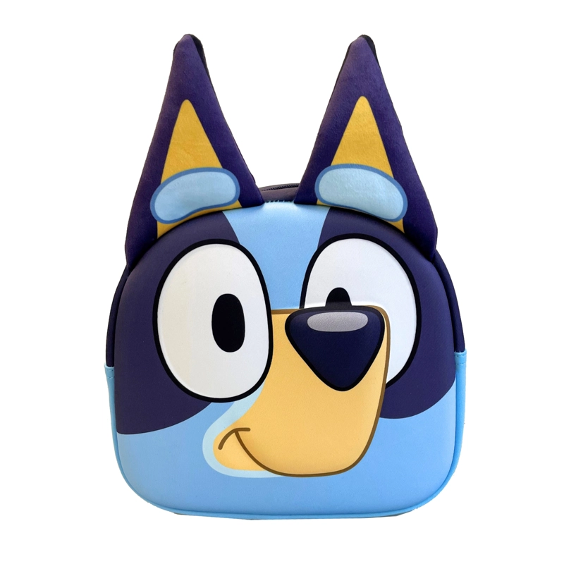 MOCHILA PRE-ESCOLAR 3D BLUEY CON TIRANTE - 1