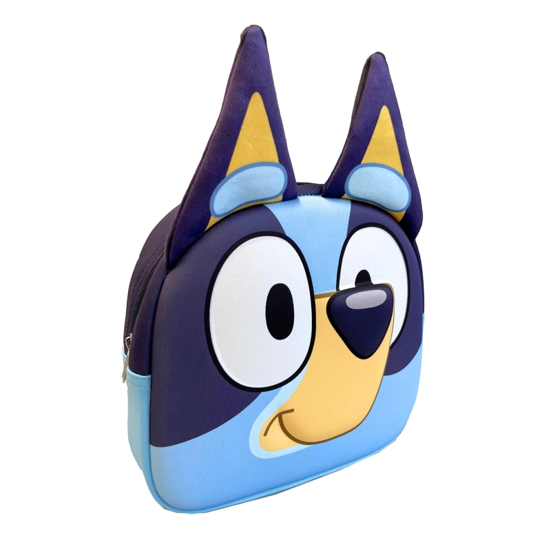 MOCHILA PRE-ESCOLAR 3D BLUEY CON TIRANTE - 2
