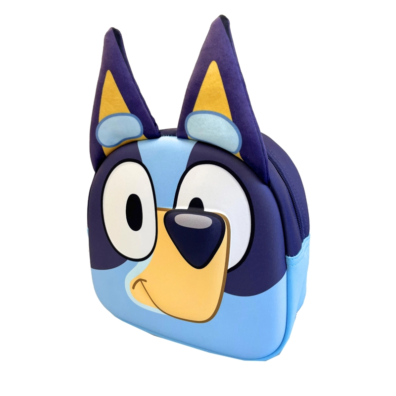 MOCHILA PRE-ESCOLAR 3D BLUEY CON TIRANTE - 3
