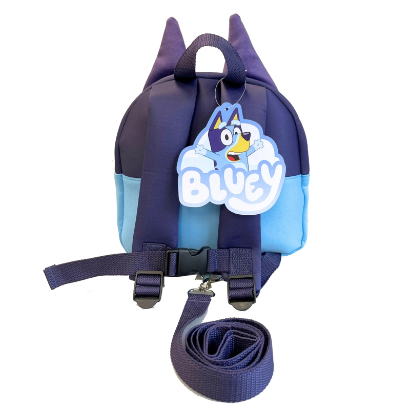 MOCHILA PRE-ESCOLAR 3D BLUEY CON TIRANTE - 4