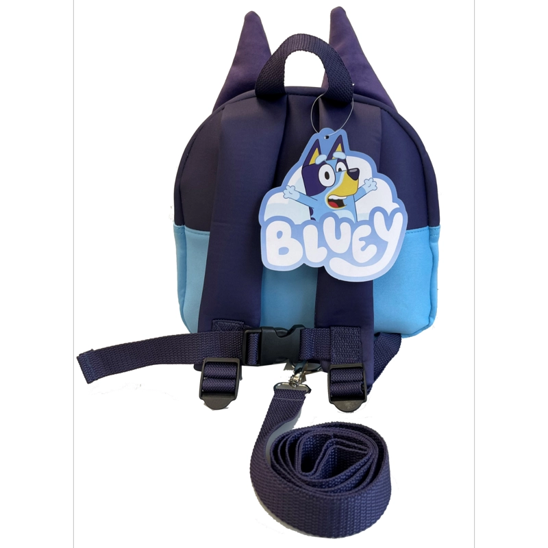 MOCHILA PRE-ESCOLAR 3D BLUEY CON TIRANTE - 6