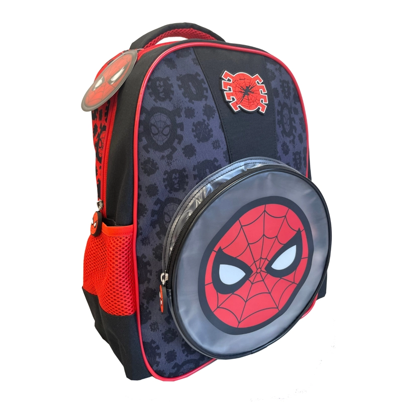 MOCHILA SPIDERMAN BOLSILLO REDONDO - 2