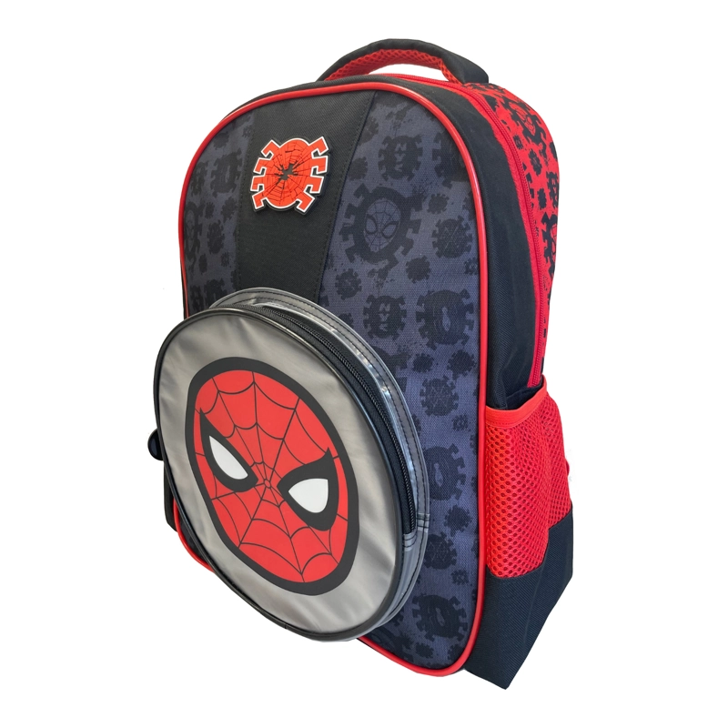 MOCHILA SPIDERMAN BOLSILLO REDONDO - 3