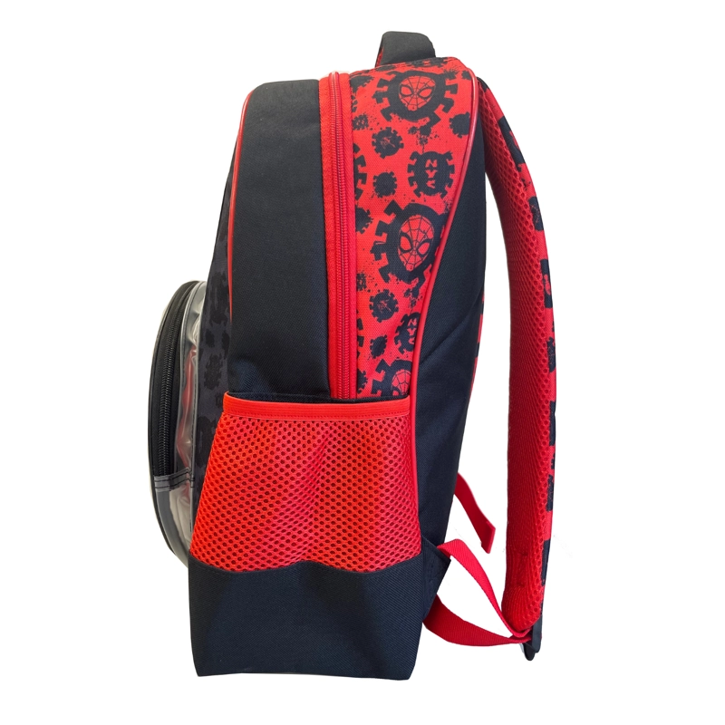 MOCHILA SPIDERMAN BOLSILLO REDONDO - 4