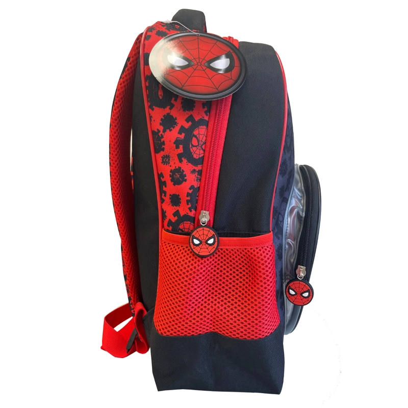 MOCHILA SPIDERMAN BOLSILLO REDONDO - 5
