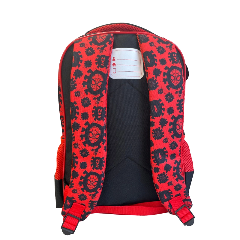 MOCHILA SPIDERMAN BOLSILLO REDONDO - 6