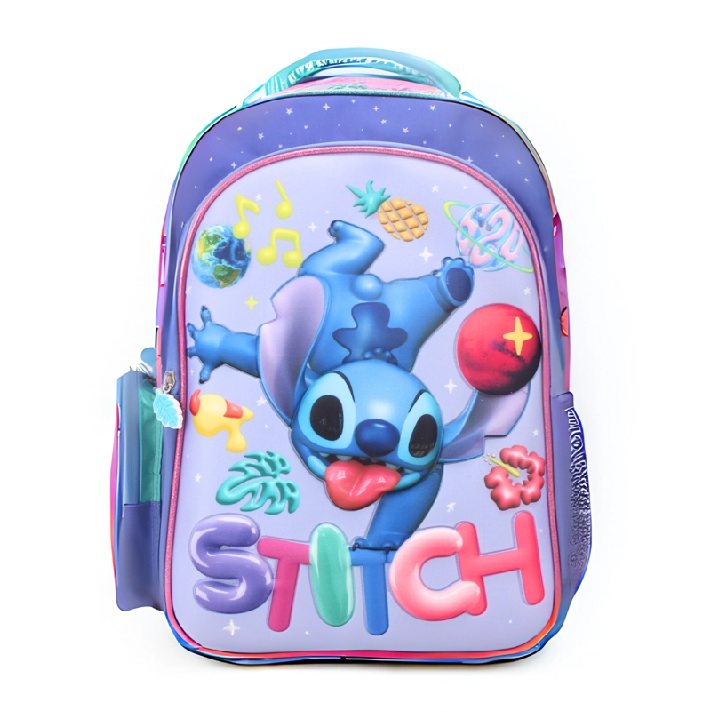MOCHILA INFANTIL SOFT EVA STITCH - 1