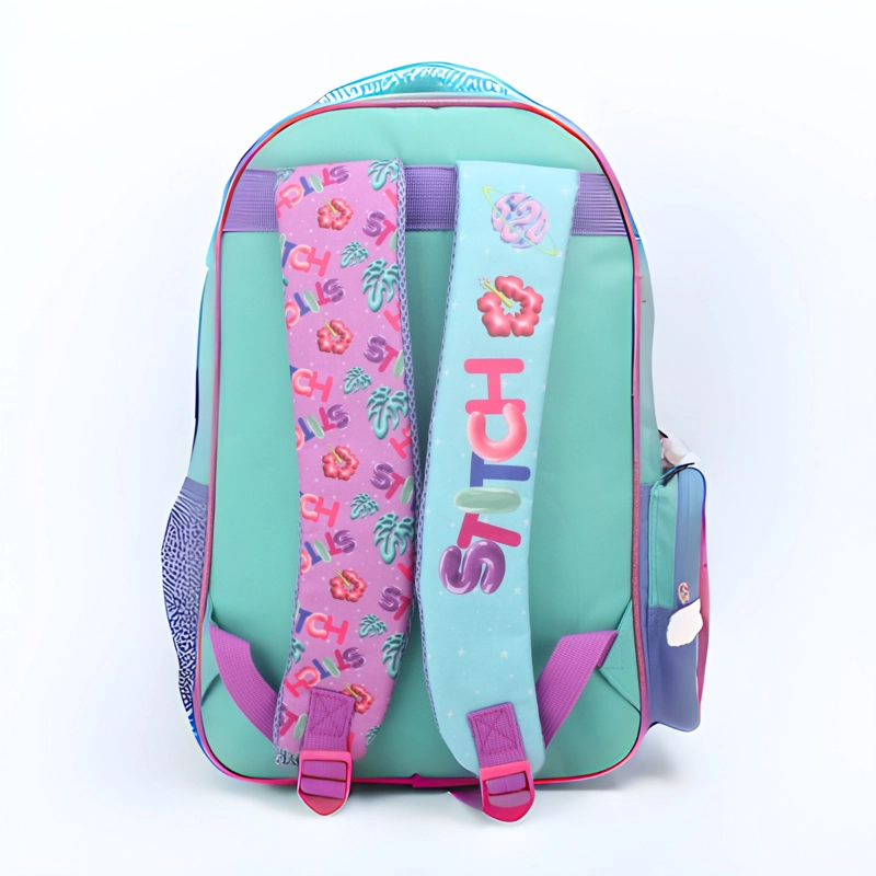 MOCHILA INFANTIL SOFT EVA STITCH - 4