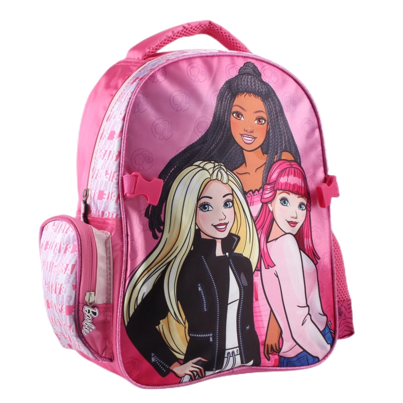 SET SATIN MOCHILA CON LONCHERA BARBIE 14' - 3