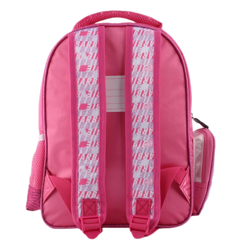 SET SATIN MOCHILA CON LONCHERA BARBIE 14' - 4