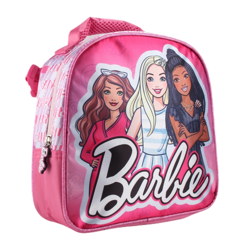 SET SATIN MOCHILA CON LONCHERA BARBIE 14' - 5
