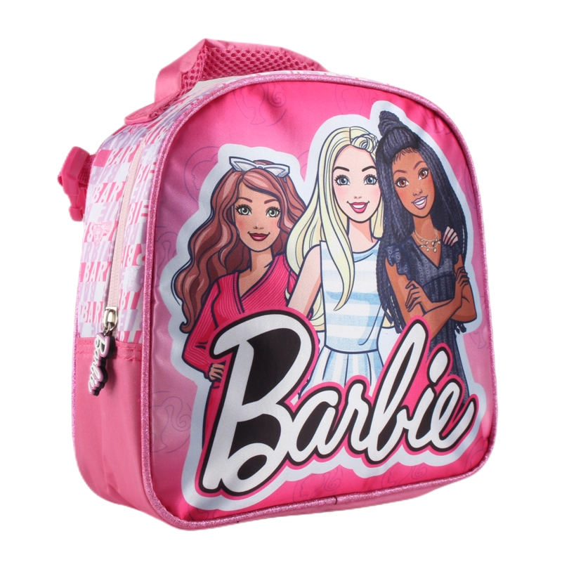 SET SATIN MOCHILA CON LONCHERA BARBIE 14' - 7