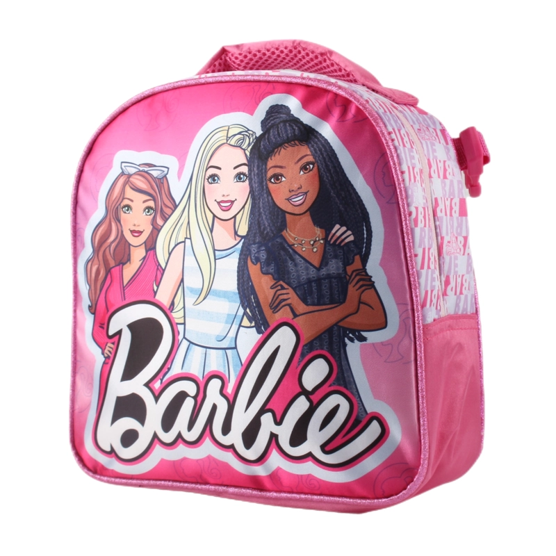 SET SATIN MOCHILA CON LONCHERA BARBIE 14' - 8