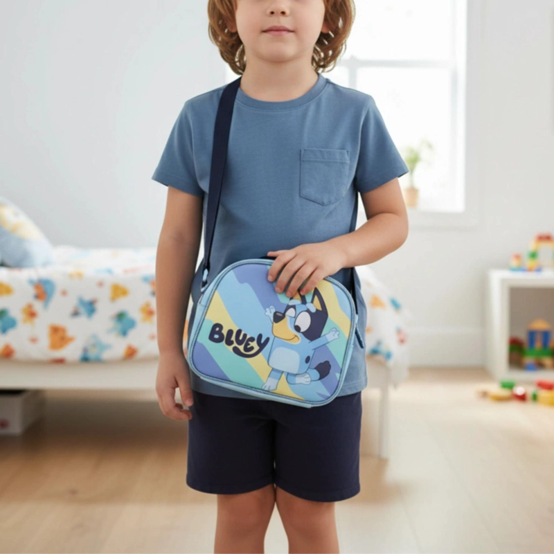 SET ESCOLAR CON RUEDAS BLUEY 3 PIEZAS - 3