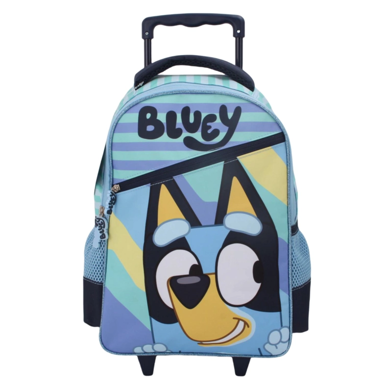 SET ESCOLAR CON RUEDAS BLUEY 3 PIEZAS - 5