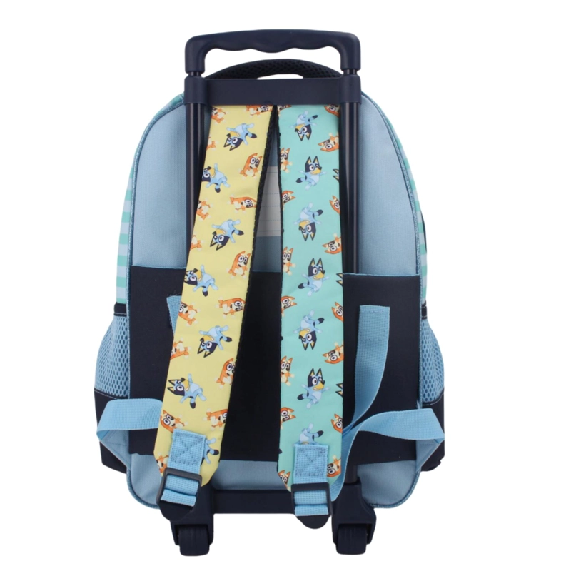 SET ESCOLAR CON RUEDAS BLUEY 3 PIEZAS - 6