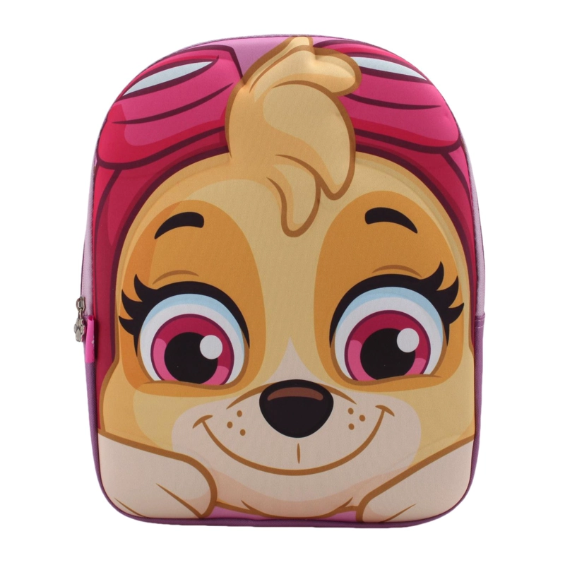 MOCHILA INFANTIL 3D FACE PAW PATROL SKYE - 1