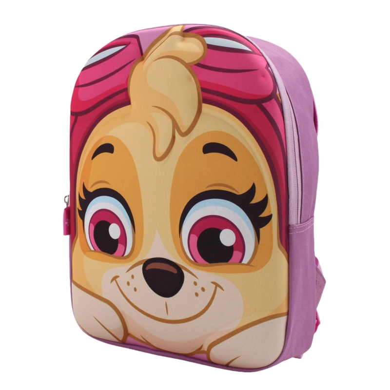 MOCHILA INFANTIL 3D FACE PAW PATROL SKYE - 2