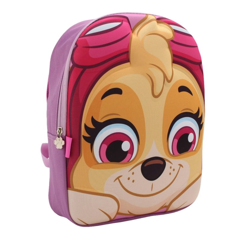 MOCHILA INFANTIL 3D FACE PAW PATROL SKYE - 3