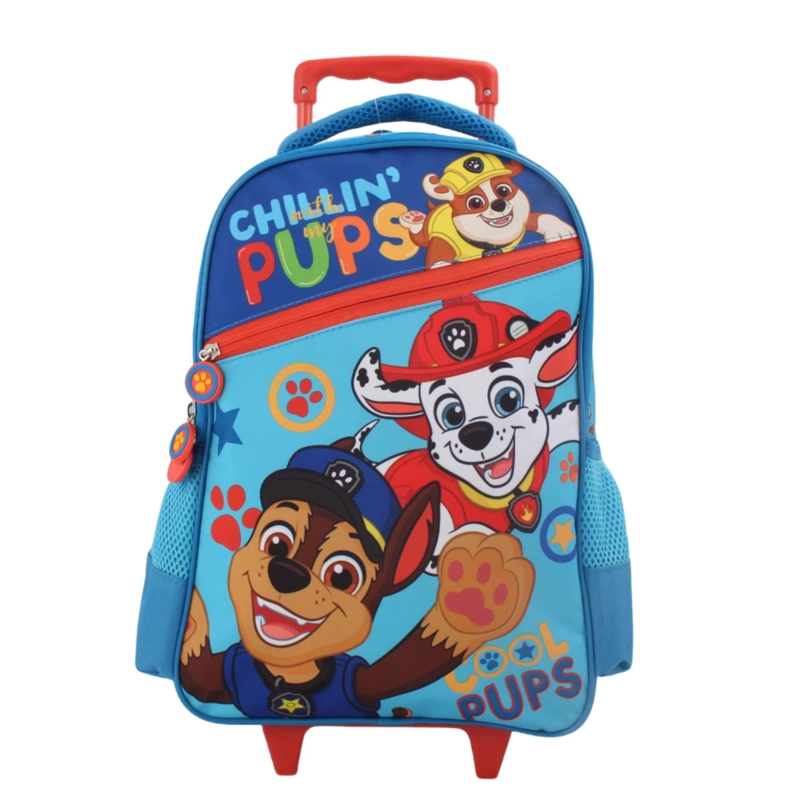 SET ESCOLAR CON RUEDAS PAW PATROL NIÑO 3 PIEZAS - 3