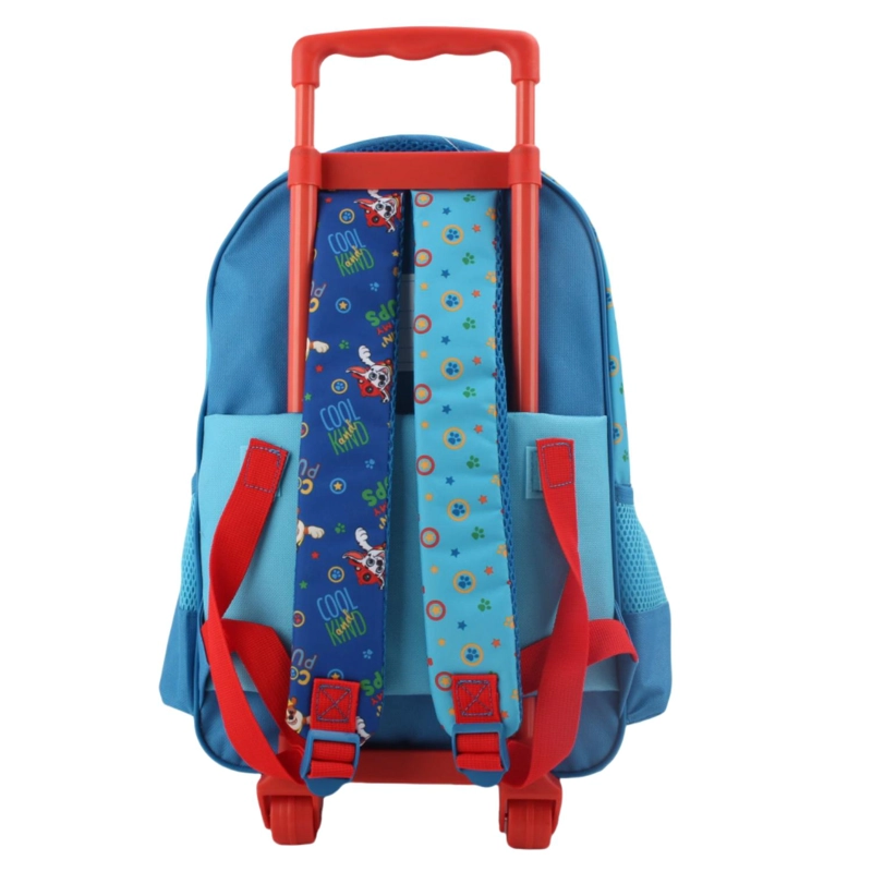 SET ESCOLAR CON RUEDAS PAW PATROL NIÑO 3 PIEZAS - 4