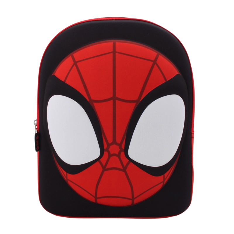 MOCHILA INFANTIL 3D FACE SPIDERMAN - 1