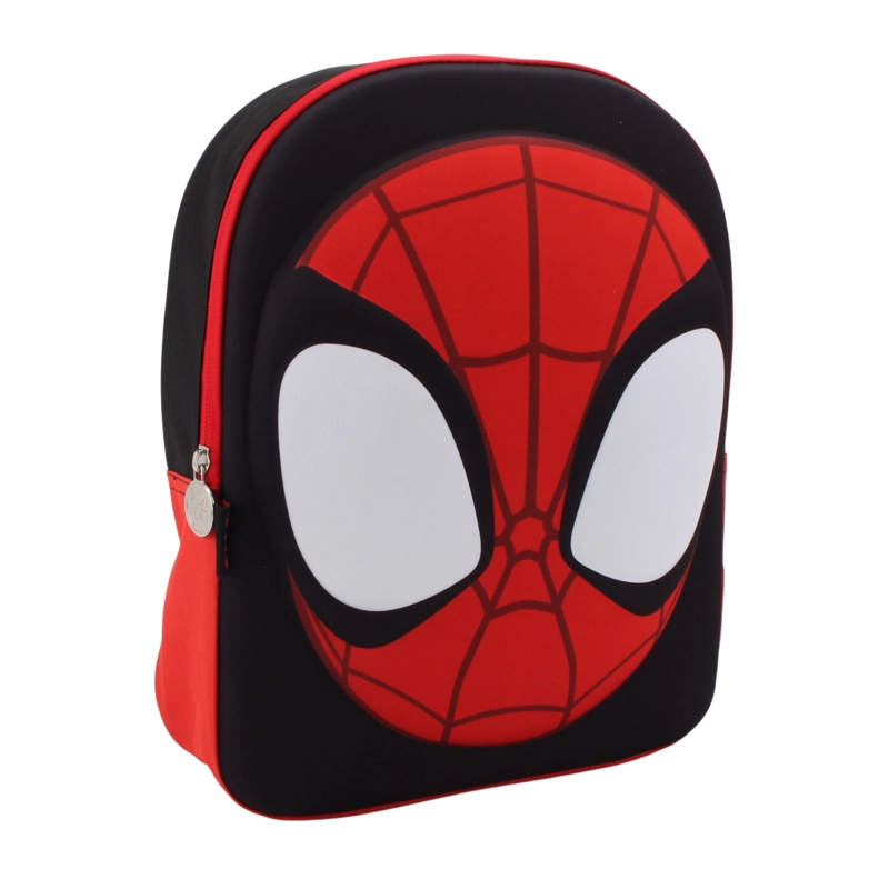MOCHILA INFANTIL 3D FACE SPIDERMAN - 2