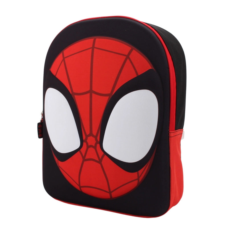 MOCHILA INFANTIL 3D FACE SPIDERMAN - 3