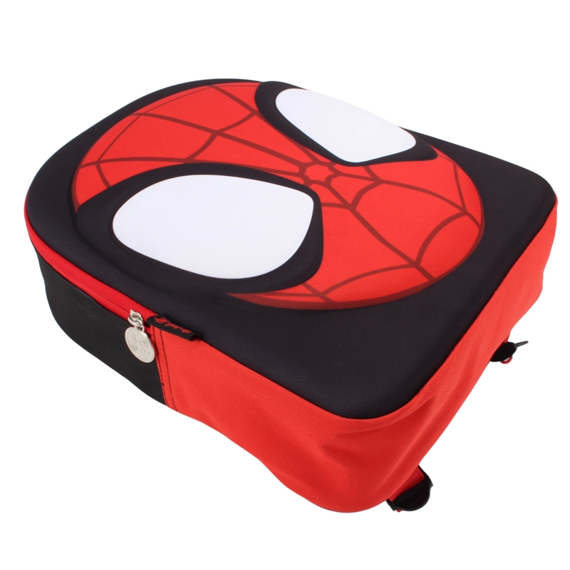 MOCHILA INFANTIL 3D FACE SPIDERMAN - 4