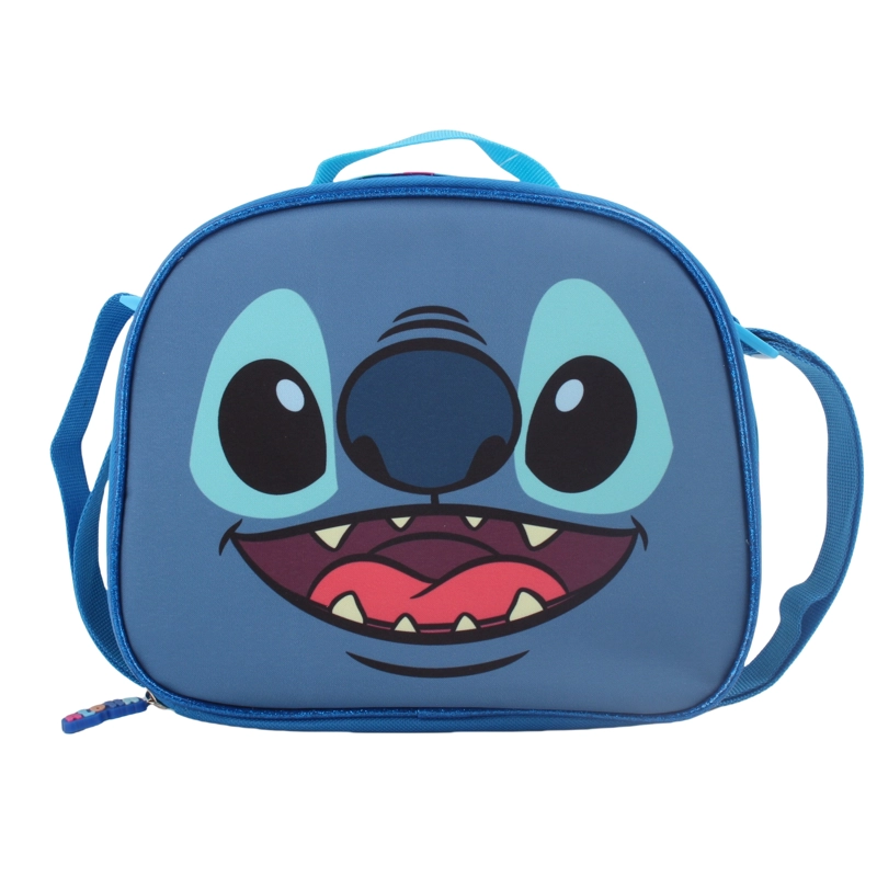 SET 3 PIEZAS MOCHILA CON RUEDAS STITCH - 3