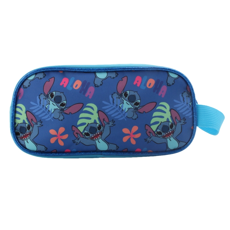 SET 3 PIEZAS MOCHILA CON RUEDAS STITCH - 9