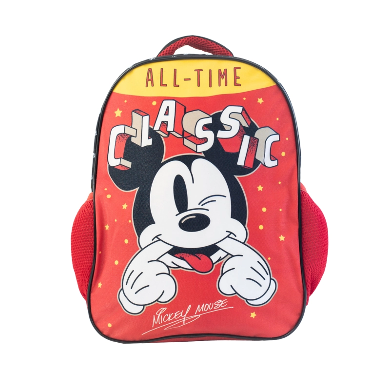 MOCHILA MICKEY MOUSE ROJA 14' - 1