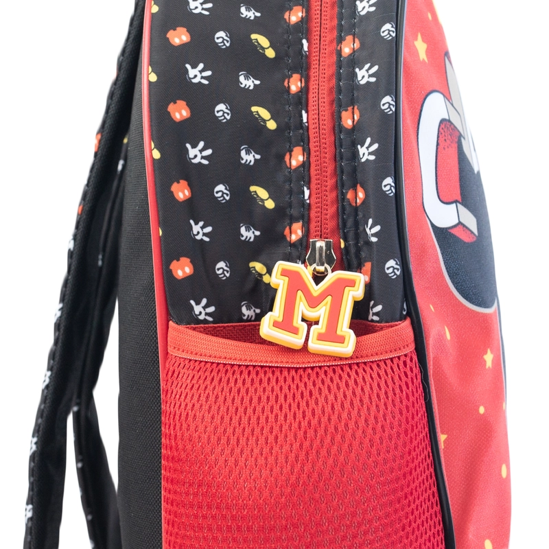 MOCHILA MICKEY MOUSE ROJA 14' - 3