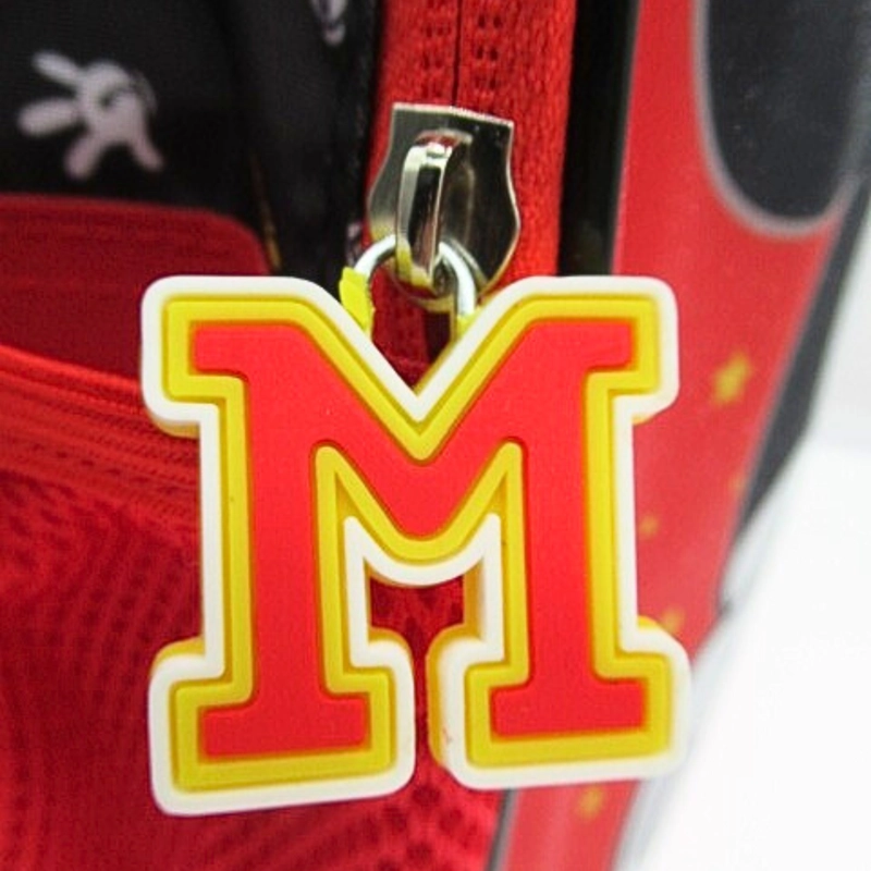 MOCHILA MICKEY MOUSE ROJA 14' - 4