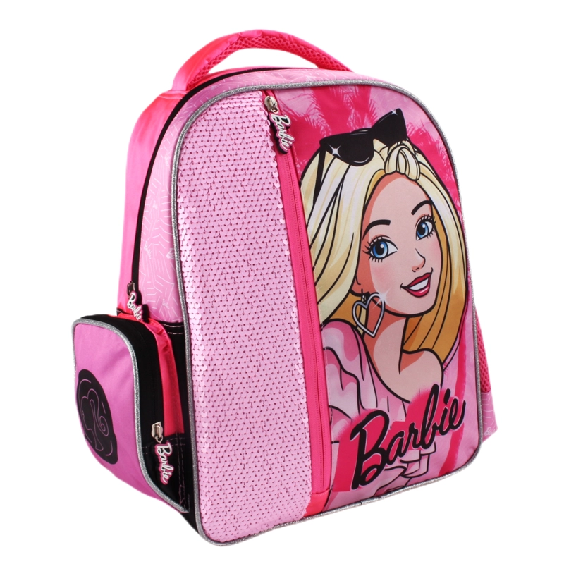 MOCHILA LENTEJUELA BARBIE - 2