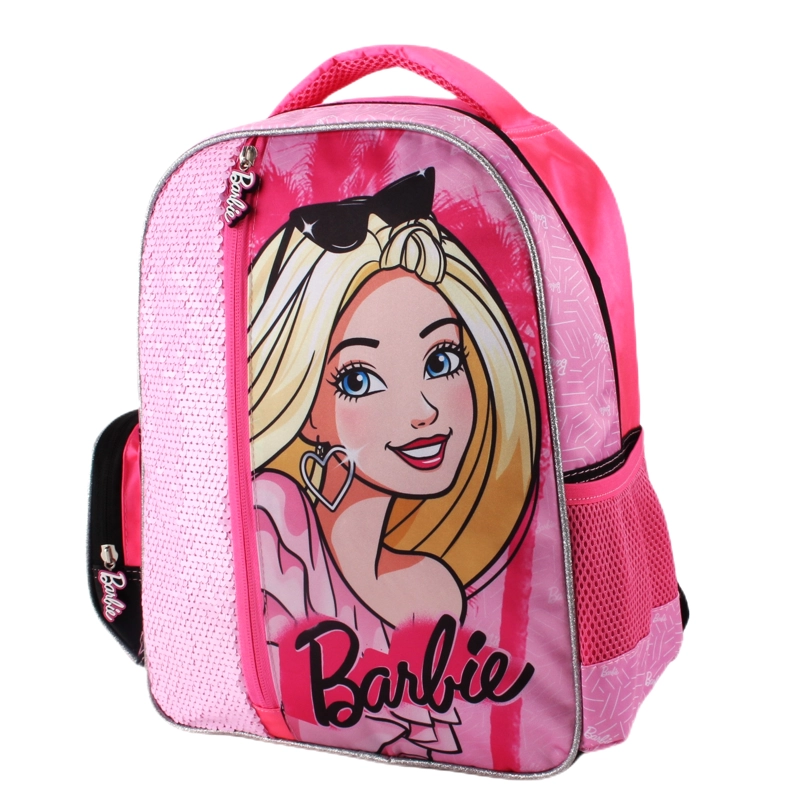 MOCHILA LENTEJUELA BARBIE - 3