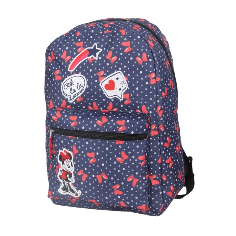 MOCHILA JUVENIL MINNIE PARCHES - 3