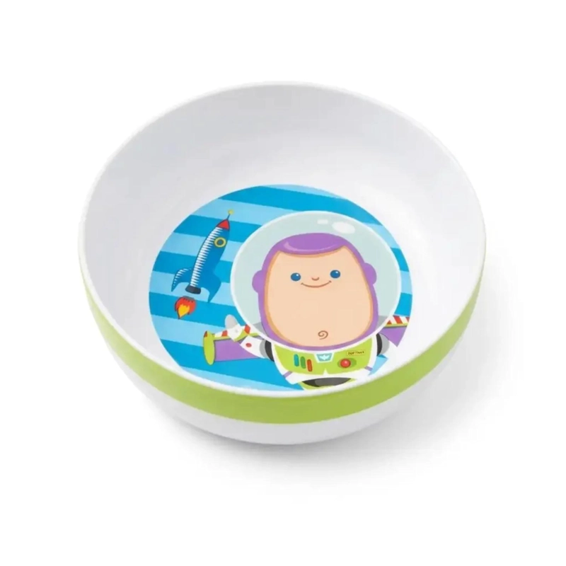 SET DE VAJILLA 3 PIEZAS CON ANTIDESLIZANTE TOY STORY - 3
