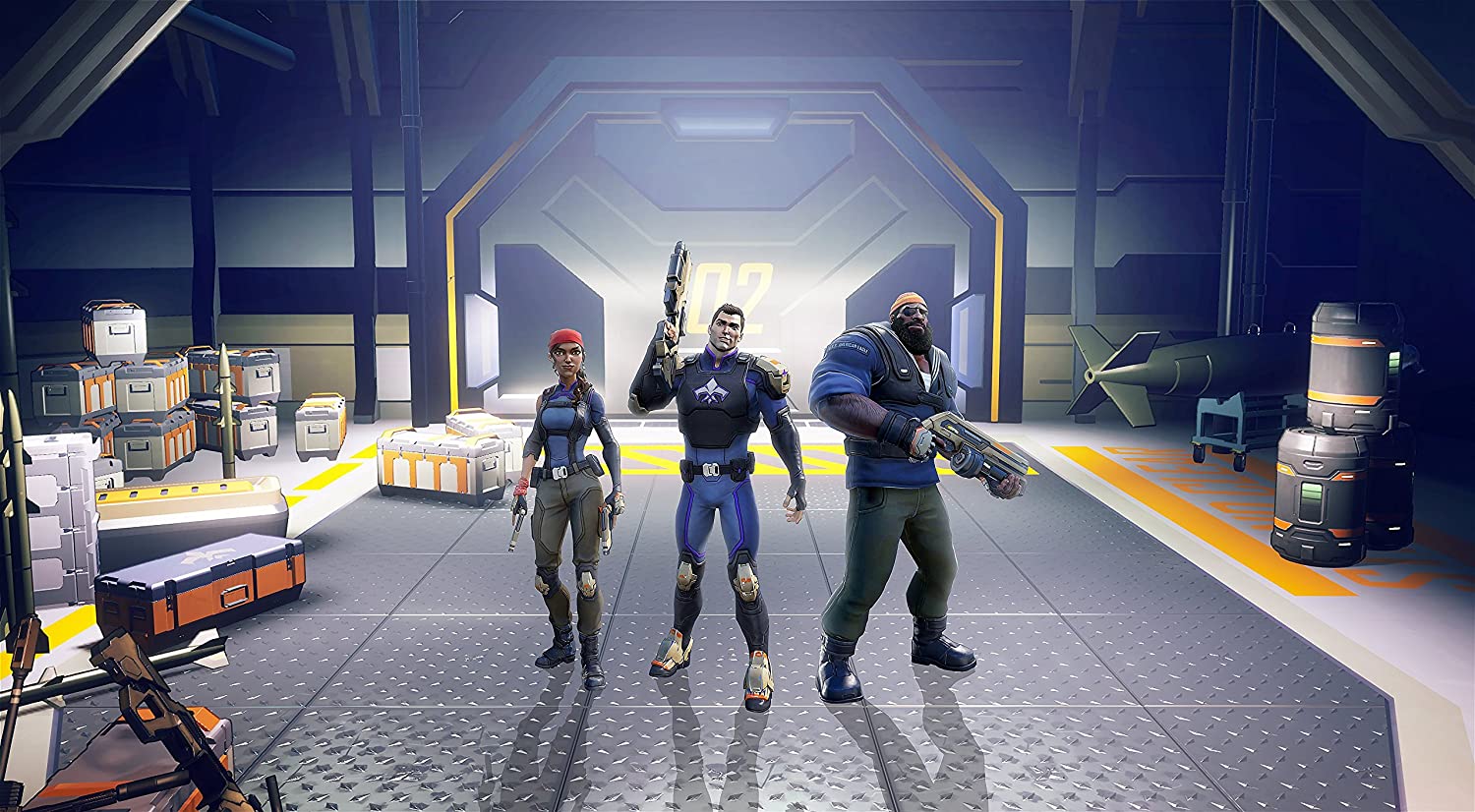 AGENTS OF MAYHEM EUROPEO - PS4 - 2