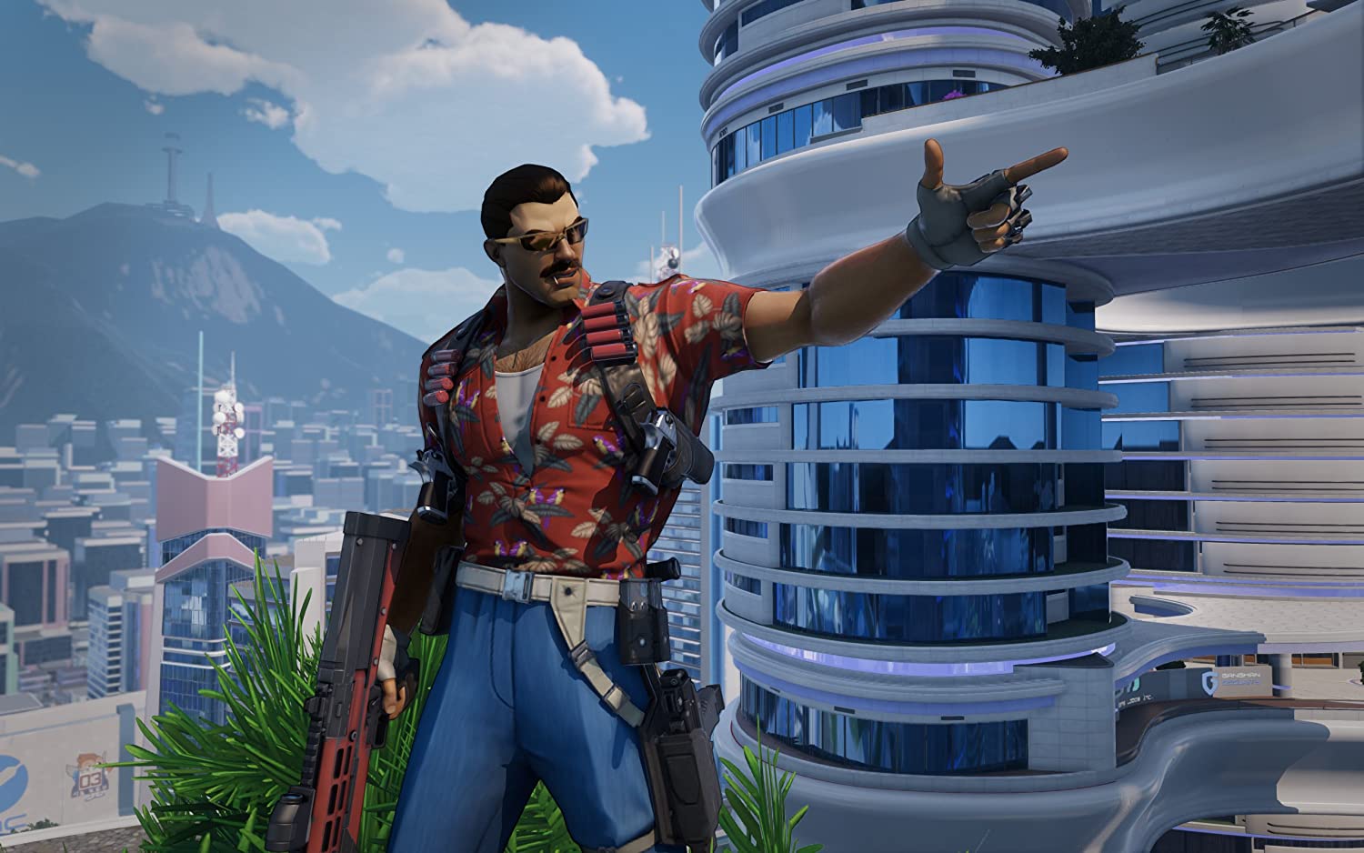 AGENTS OF MAYHEM EUROPEO - PS4 - 3