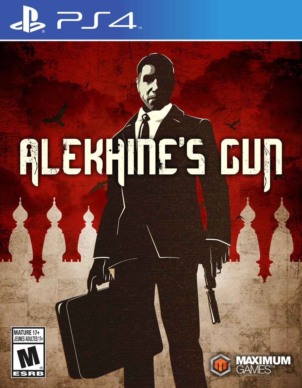 ALEKHINES GUN - PS4 - 1