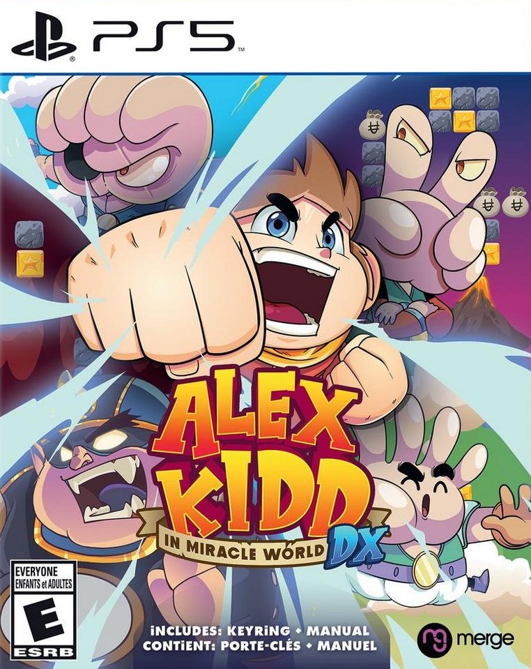 ALEX KIDD IN MIRACLE WORLD DX - PS5 - 1