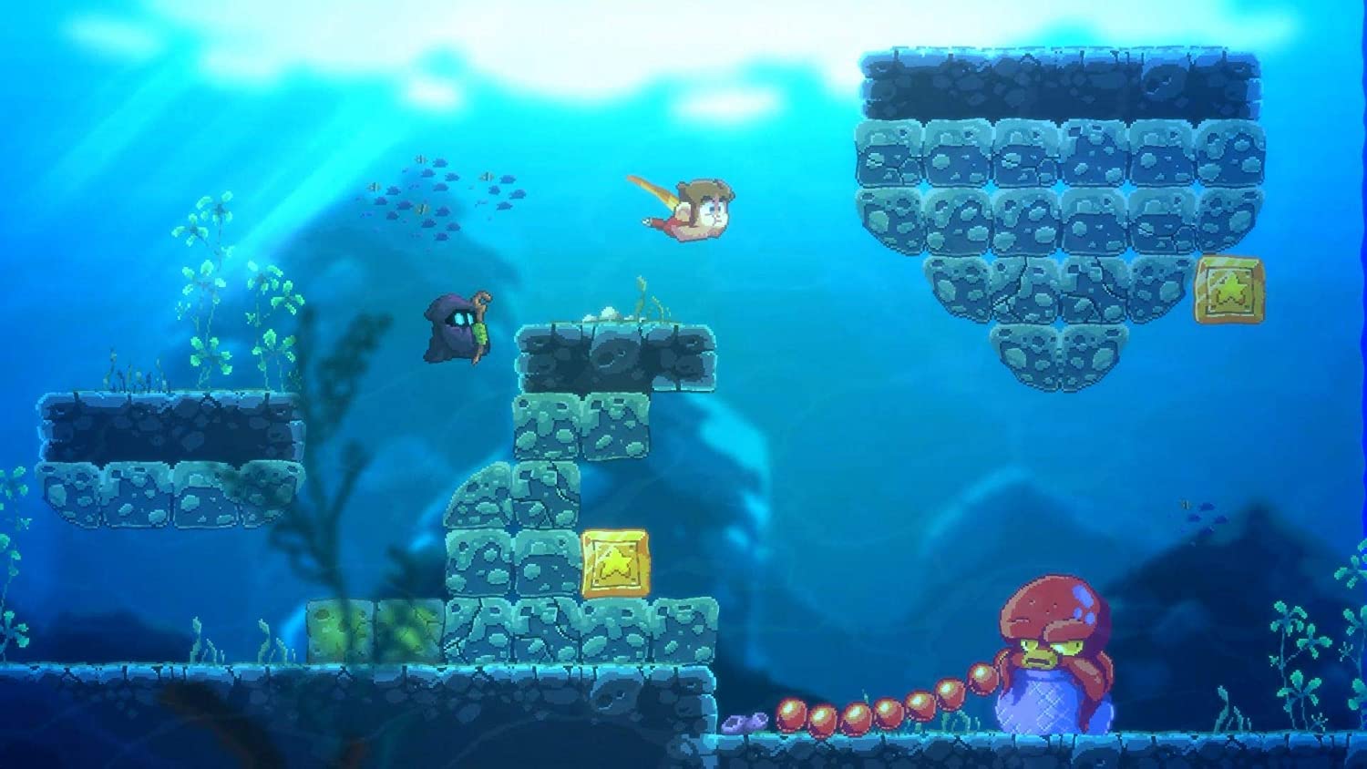 ALEX KIDD IN MIRACLE WORLD DX - PS5 - 3