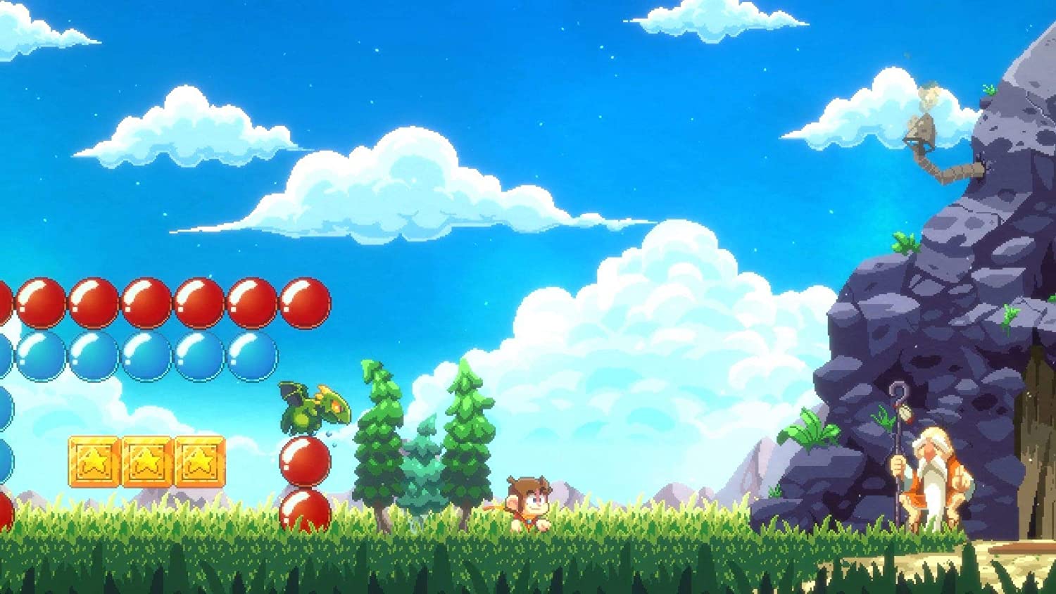 ALEX KIDD IN MIRACLE WORLD DX - PS5 - 4