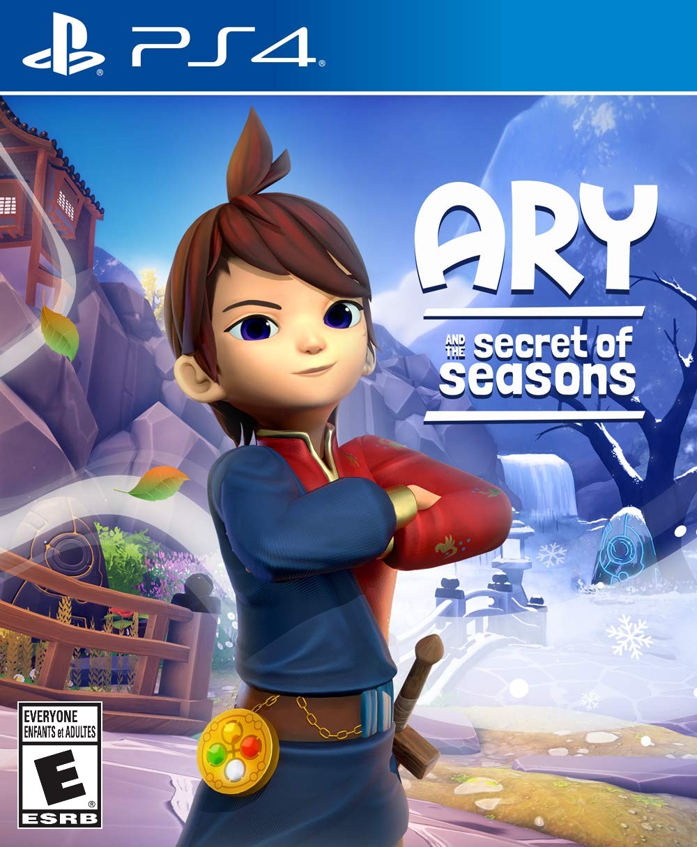 ARY AND THE SECRET OF SEASONS - PS4 - 1