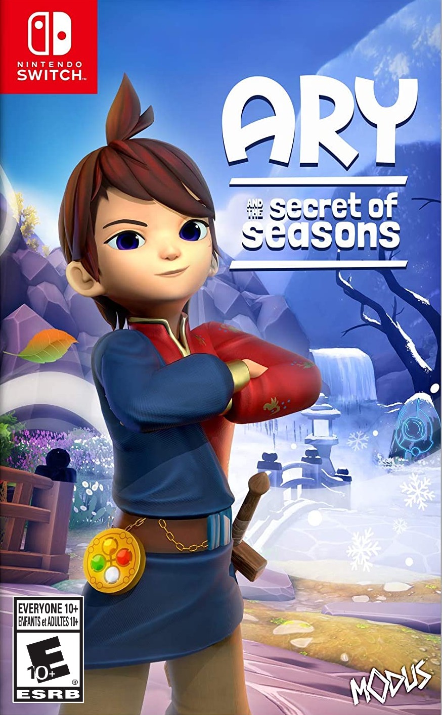 ARY AND THE SECRET OF SEASONS - SWITCH - 1