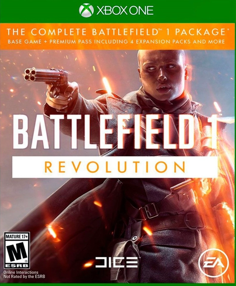BATTLEFIELD 1 REVOLUTION - XBOX ONE - 1