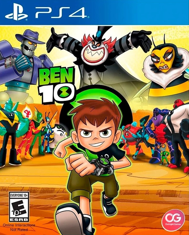BEN 10 - PS4 - 1