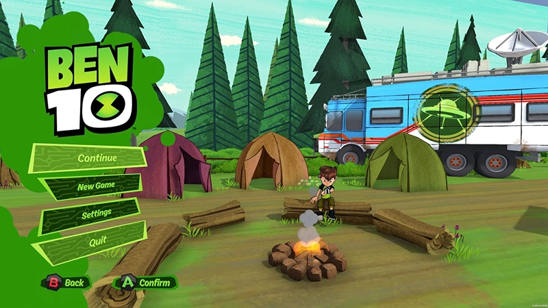 BEN 10 - PS4 - 2
